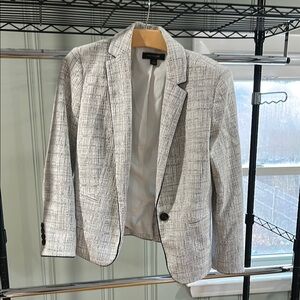 Ann Taylor Textured Blazer
